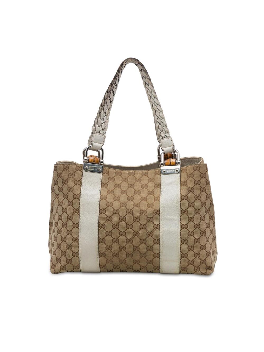 Gucci Medium Gg Canvas Bamboo Libeccio #348149G53B